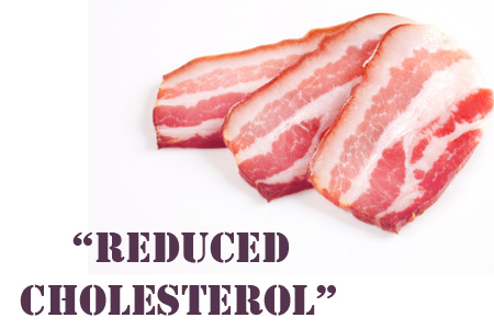 Reduced Cholesterol Food Labels