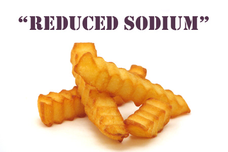 Reduced Sodium Food Labels