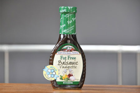 Best Salad Dressing: Maple Grove Farms of Vermont Fat Free Balsamic Vinaigrette