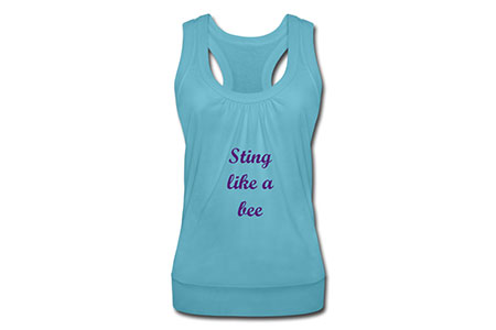 Personalized Workout Clothes from Spreadshirt.com