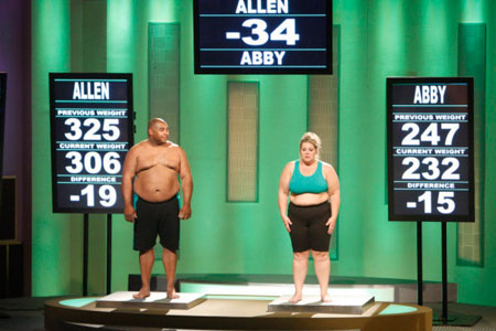 Team Green: Allen and Abby