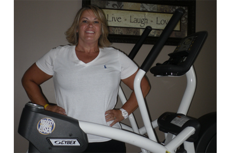 Andi: Cybex Biggest Loser Arc Trainer