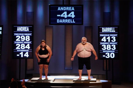 Andrea Hough and Darrell Hough