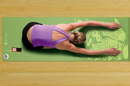 Audio Yoga Mat by Gaiam
