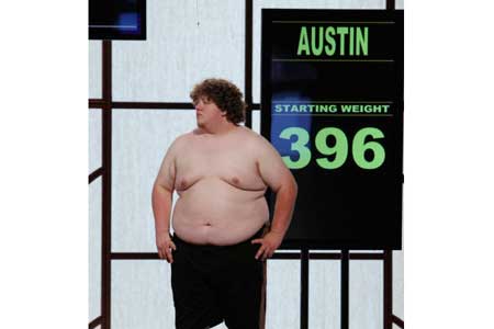 Austin's First Weigh-In