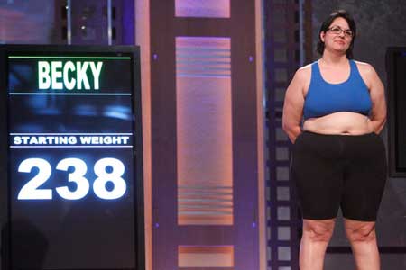 Becky's First Weigh In