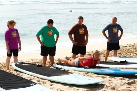 Surfing with Biggest Loser