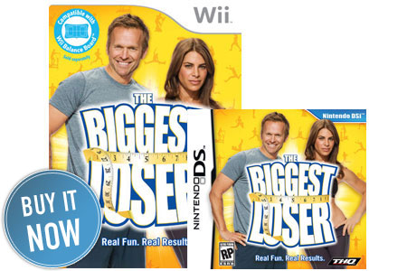 Biggest Loser Games for Wii and DS