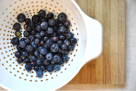 Blueberries