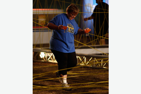 Rope Maze Challenge