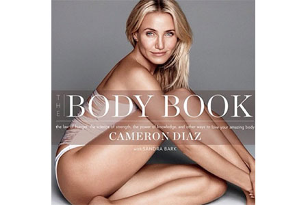 Cameron Diaz's Body in a Book