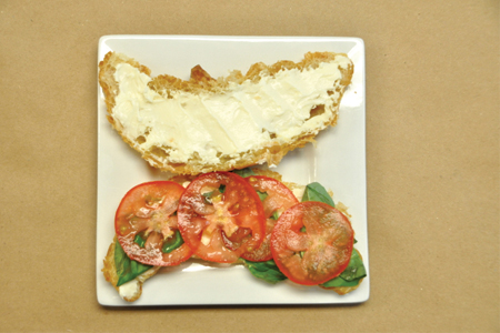 Creamy Caprese Sandwich