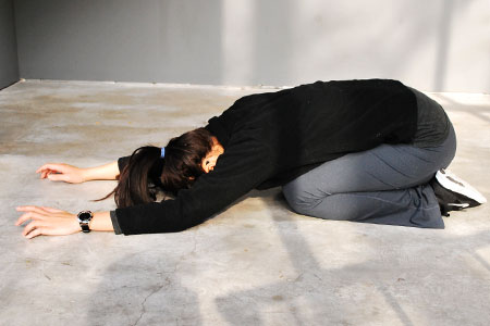 Child's Pose