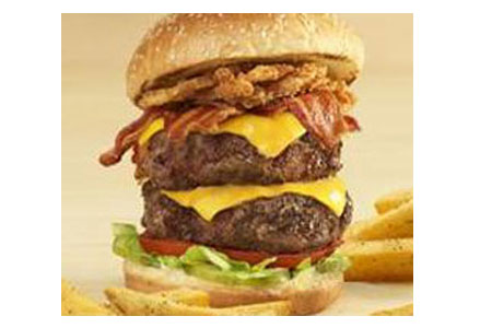 Chili's Ultimate Stacked Burger