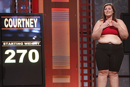 Courtney's First Weigh In