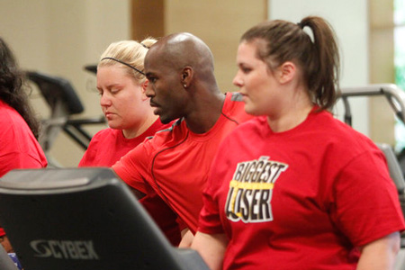 Working Out with Dolvett