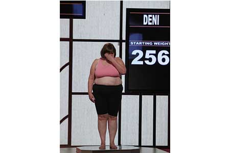 Deni's First Weigh In