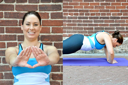 Diamond Pushup