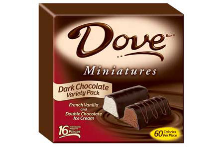 Dove Chocolate Miniatures