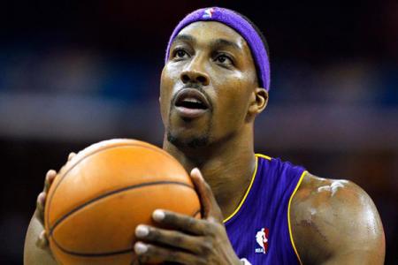 Dwight Howard's Workout