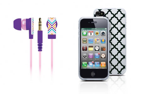 Fashionation Headphones and iPod Case