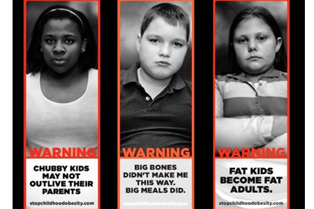 Georgia's Stop Child Obesity Ad