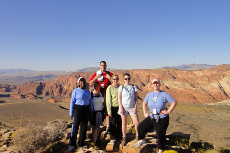 Hiking in Southwest Utah