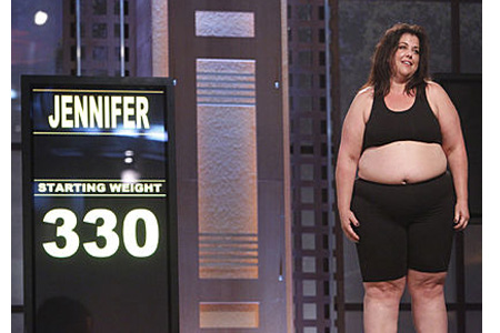 Jennifer's First Weigh In