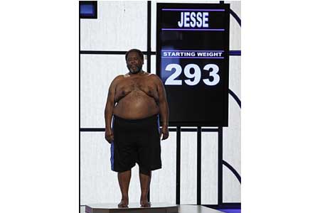 Jesse's First Weigh In