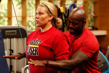 Working Out with Dolvett