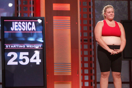 Jessica's First Weigh In