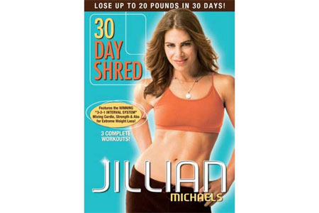 jillian michaels 30 day shred before. Jillian Michaels 30 Day Shred