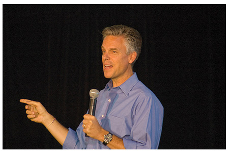 Jon Huntsman's Position on Health Care