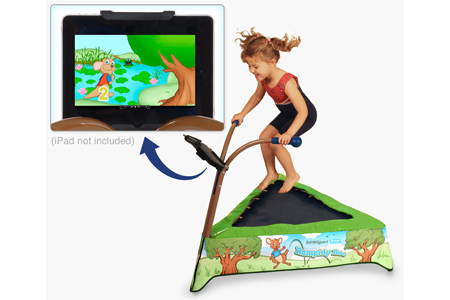 iBounce Kids Trampoline