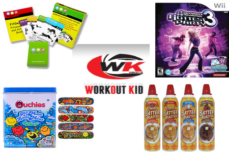 Healthy Kids Giveaway