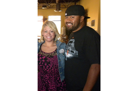 Season 9: Koli Palu and Ashley Johnston