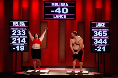 Melissa and Lance Morgan