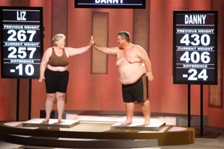 Team Brown: Liz and Danny