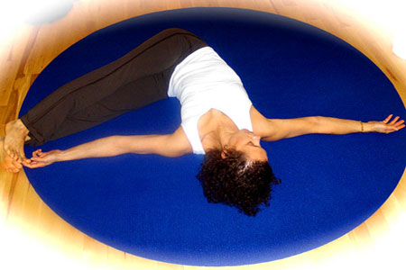 Mandala Round Yoga Mat