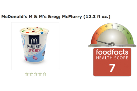 McDonald's McFlurry