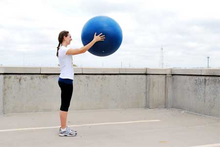 Medicine Ball Slam
