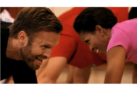 Michelle Obama on Biggest Loser