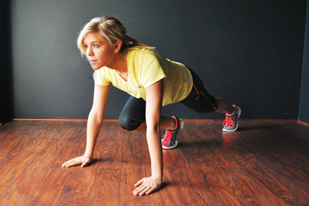 Amazing Abs: Mountain Climbers