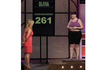Olivia's First Weigh In