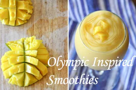 Olympic Inspired Smoothies