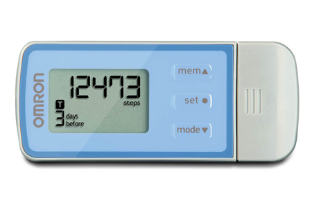 Omron Pedometer 