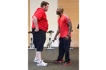 Working Out with Dolvett