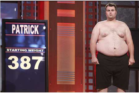 Patrick's First Weigh-In