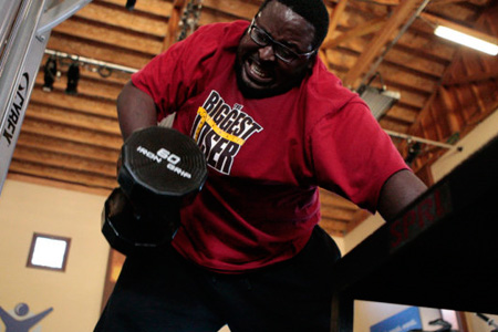 Jaquin Works Out