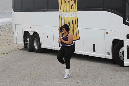 Rebecca Arrives 